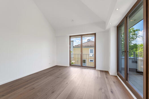 Bedroom with dressing room