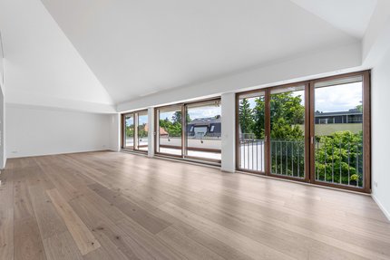 Perfekte Südausrichtung