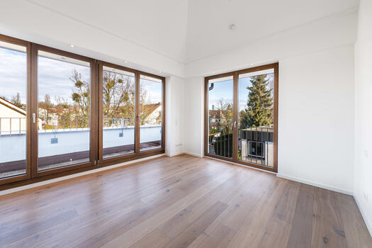 Bedroom with dressing room