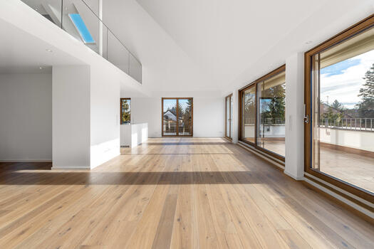 Spacious living area