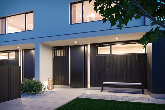 Repräsentativer Eingangsbereich