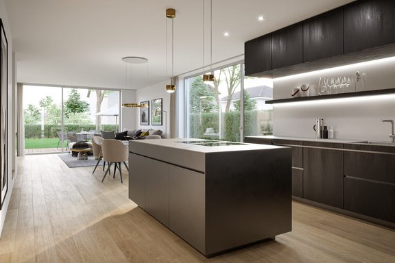 Geräumiger Wohn- / Essbereich