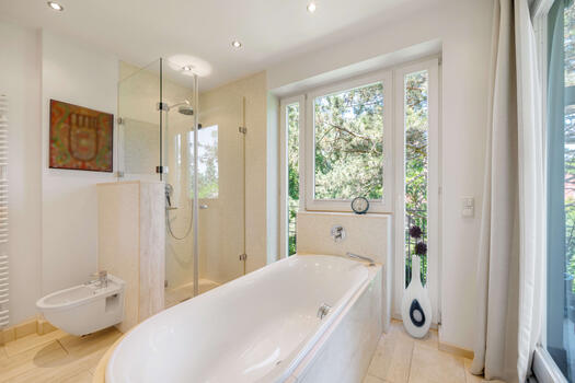 Freistehende Badewanne