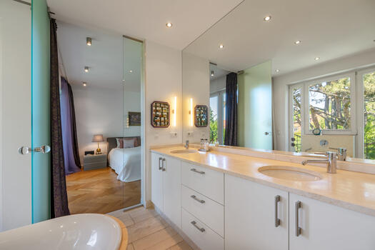 Masterbad en suite
