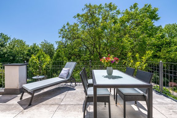 Einmalige Relax-Atmosphäre