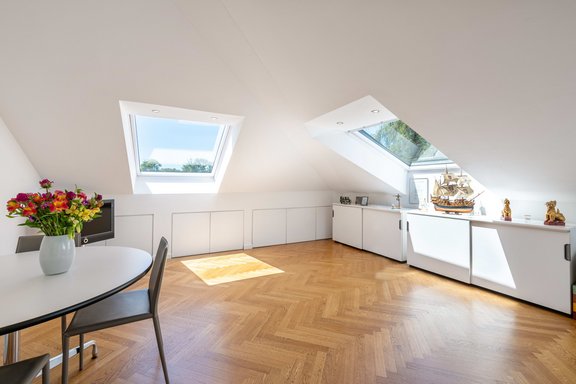 Studio im Galeriegeschoss