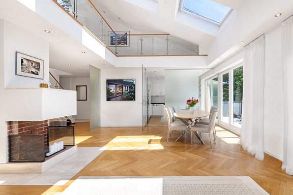 Lichterfüllte Luftigkeit