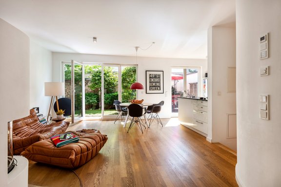 Living area ground floor