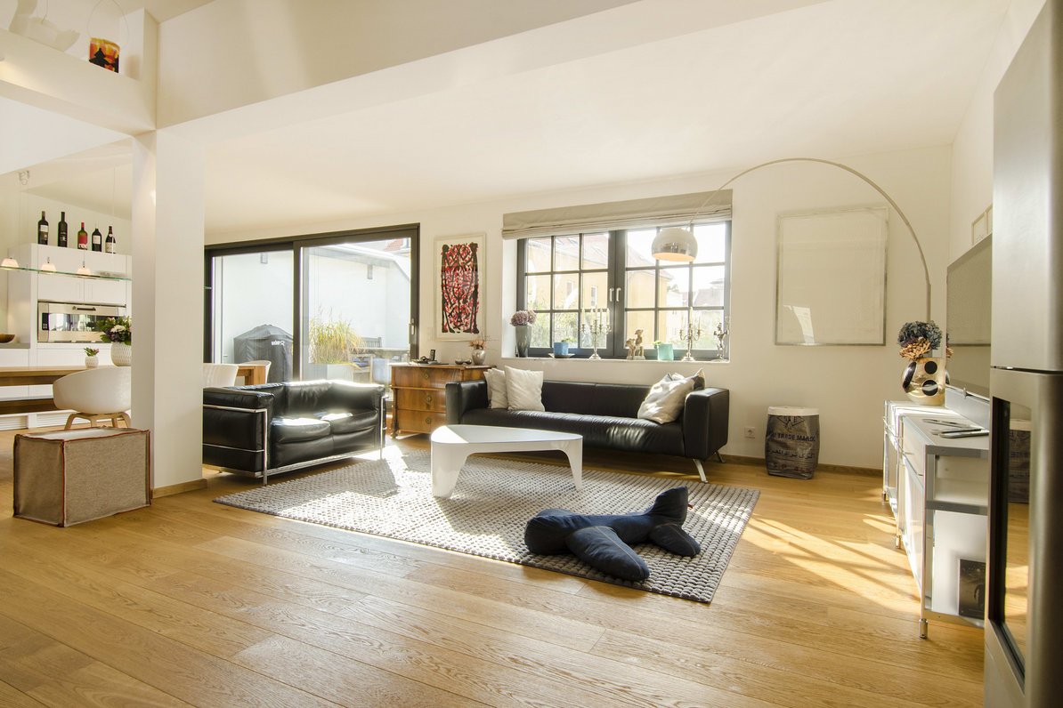 Loft area