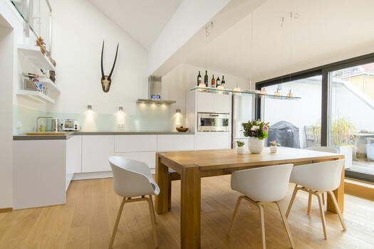 Exclusive fitted kitchen