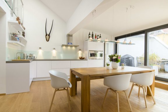 Exklusive Einbauküche