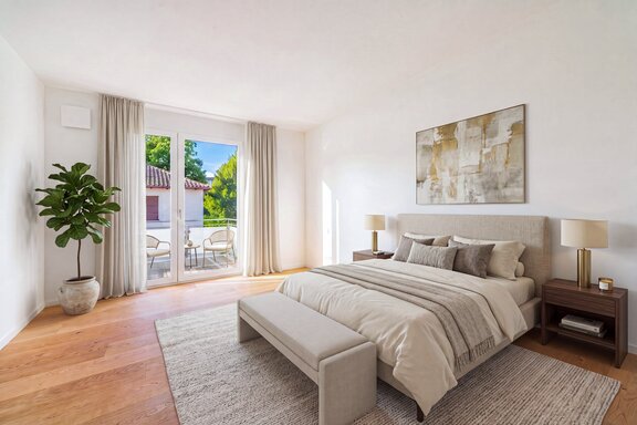 Sleeping (virtually furnished)