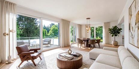 Exklusive, moderne 4-Zimmer-Wohnung mit Top-Ausstattung