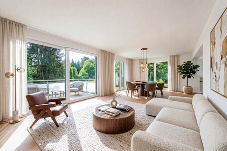 Exklusive, moderne 4-Zimmer-Wohnung mit Top-Ausstattung