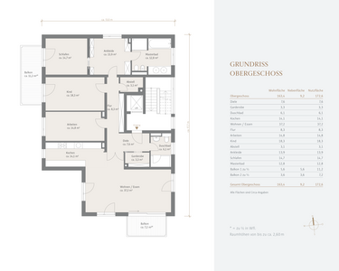Upper Floor Plan