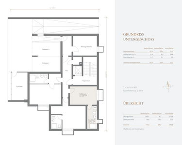 Basement floor plan