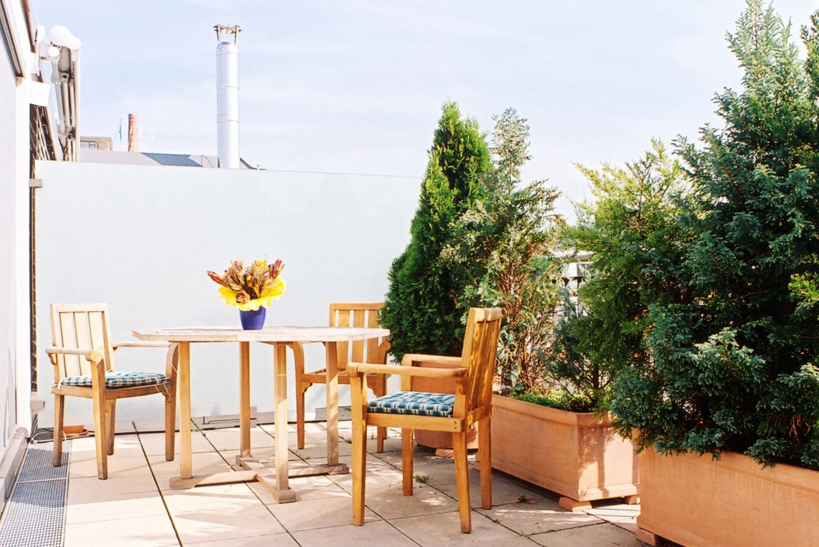 Dachterrasse