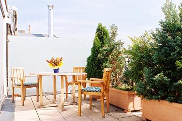 Exklusive, moderne Dachterrassenwohnung