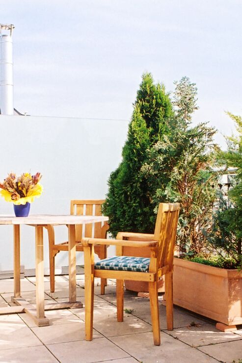 Dachterrasse