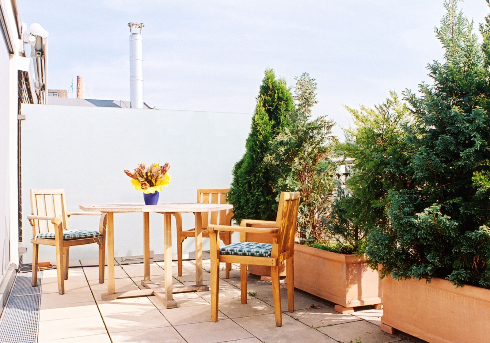 Dachterrasse