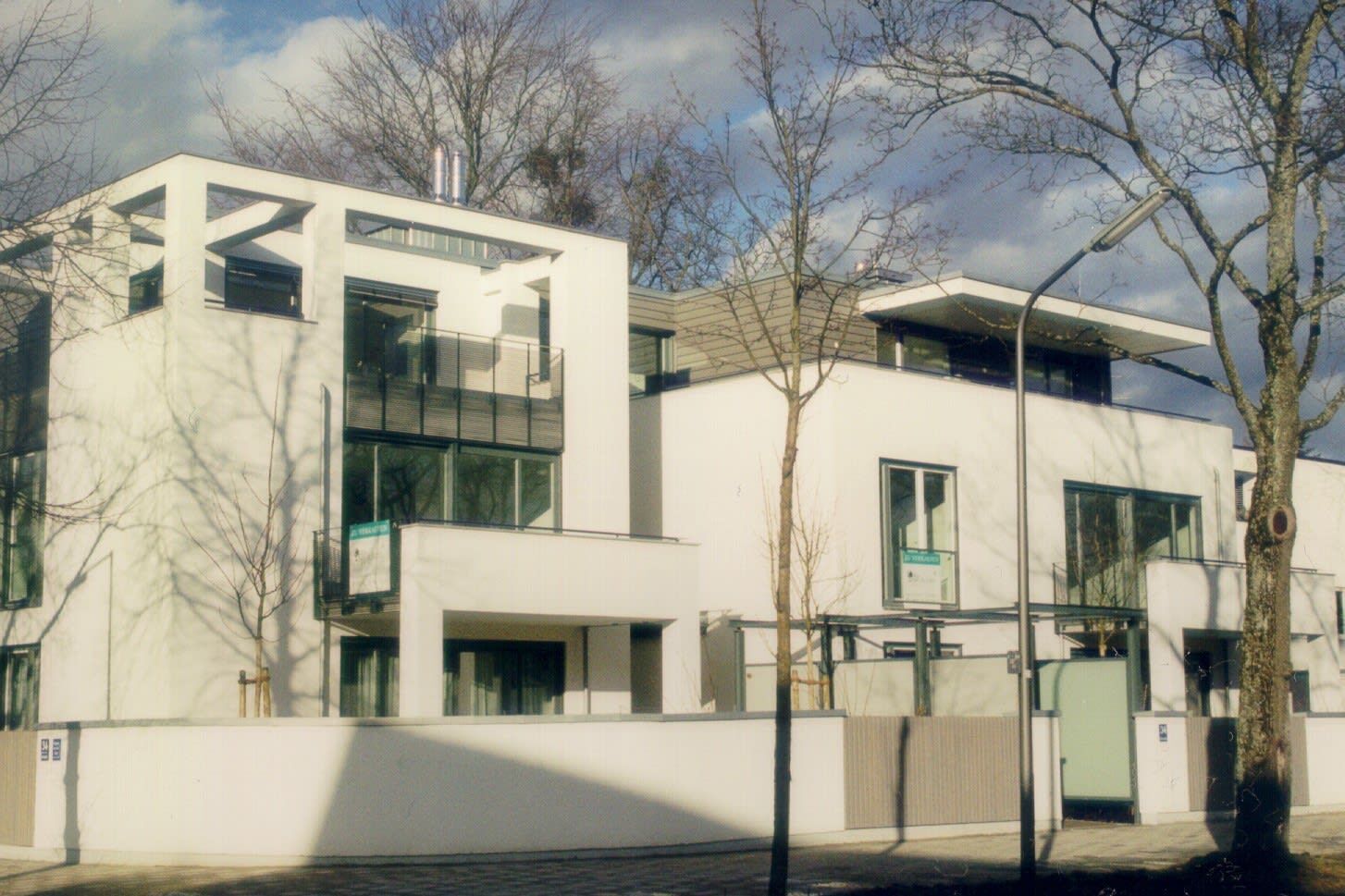 Ansicht Haus A