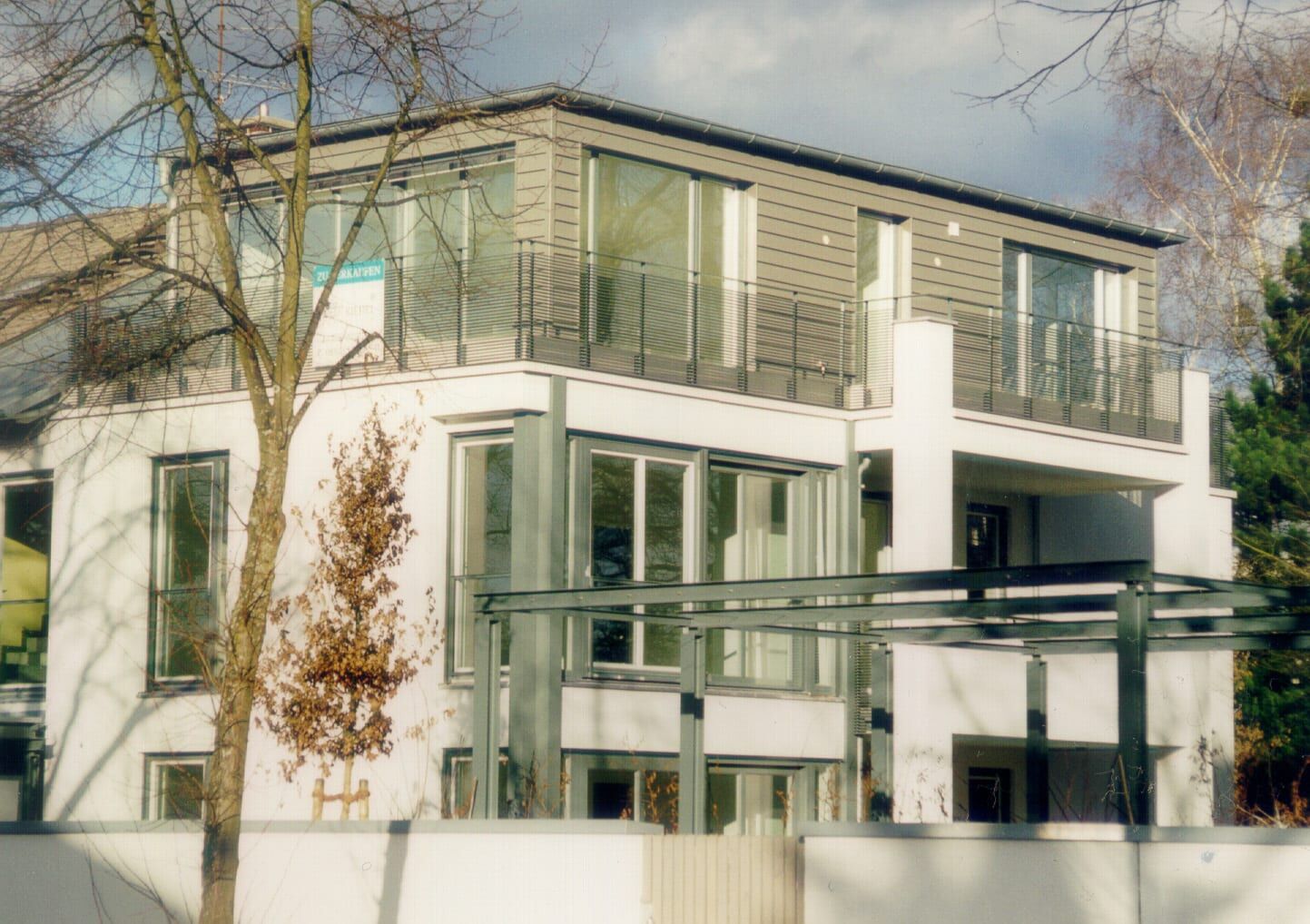 Ansicht Haus B