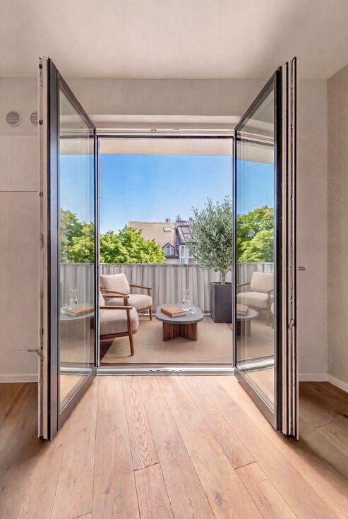 Südwest-Balkon (Visualisierung)
