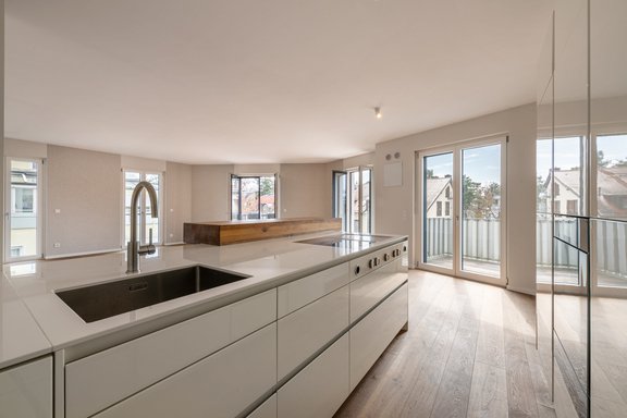 Anspruchsvolle Einbauküche