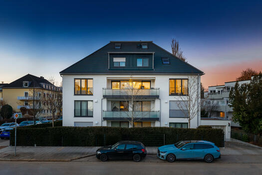 Living in Nymphenburg