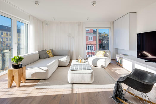 Exclusive living feeling