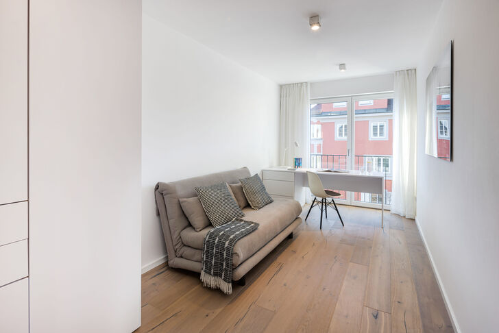 Flexibel nutzbares Zimmer