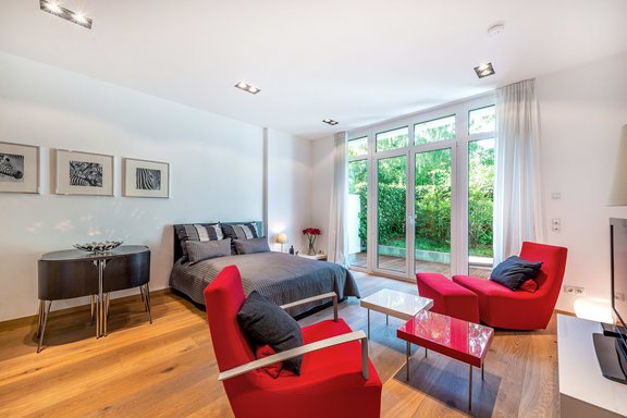 Vielseitiges Apartment