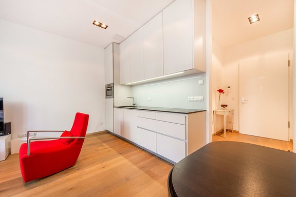 Apartment mit Küchenzeile