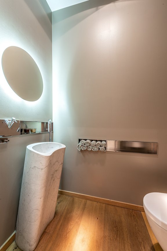 Stylisches Gäste-WC