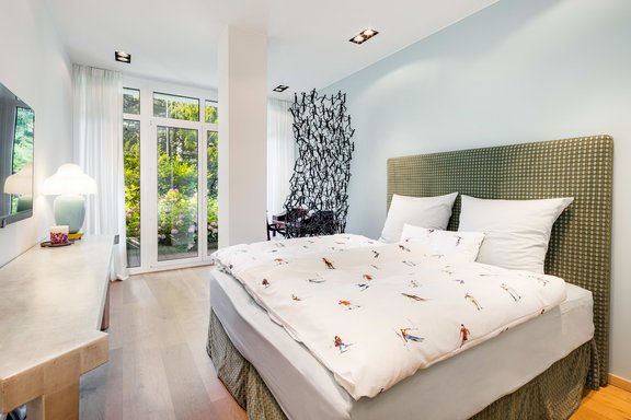 Gästezimmer mit Terrasse