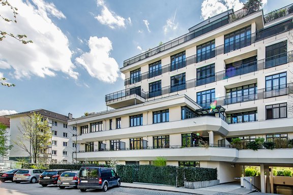 Moderne Außenansicht