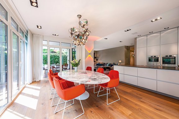 Wohnen, Essen und Kochen