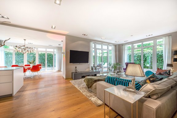 Perfekte Raumgliederung