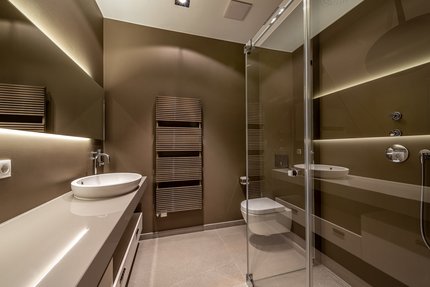 Exklusives Duschbad