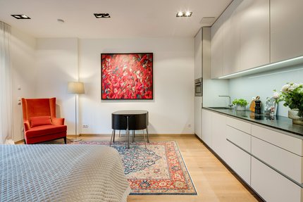 Apartment mit Küchenzeile