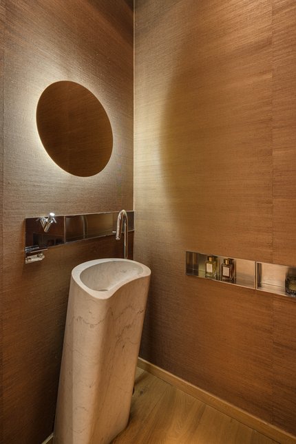 Stylisches Gäste-WC