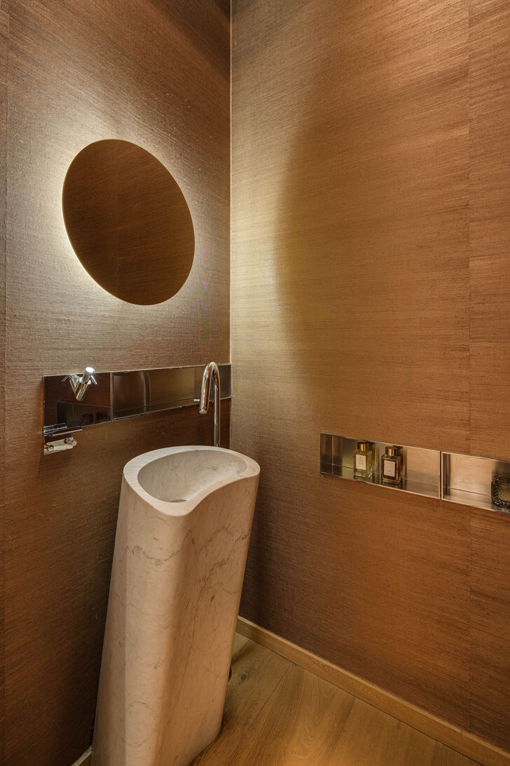 Stylisches Gäste-WC