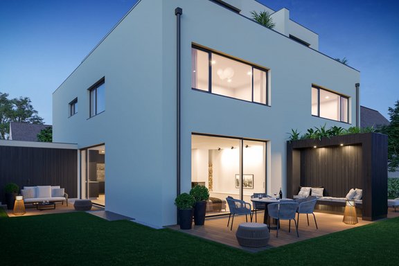 Wunderschönes Ambiente