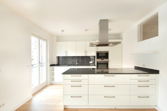 Moderne Einbauküche
