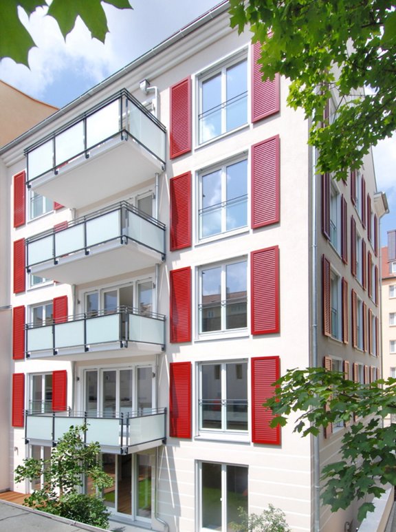 Hausansicht von Süden