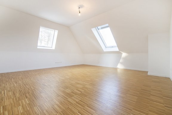 Helles Schlafzimmer im DG