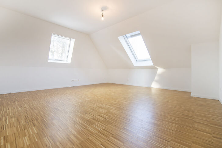 Helles Schlafzimmer im DG
