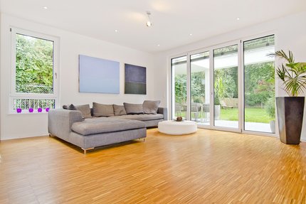 Spacious living area