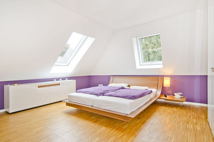 Helles Schlafzimmer