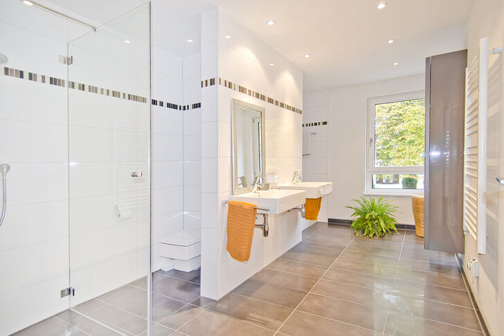 Elegantes Badezimmer